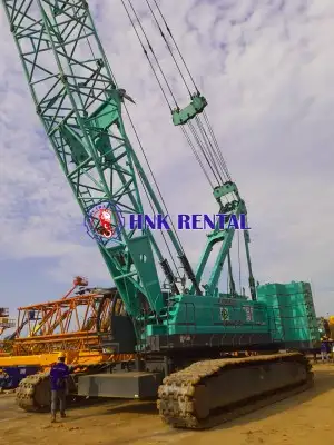 Sewa Crawler Crane Cilegon