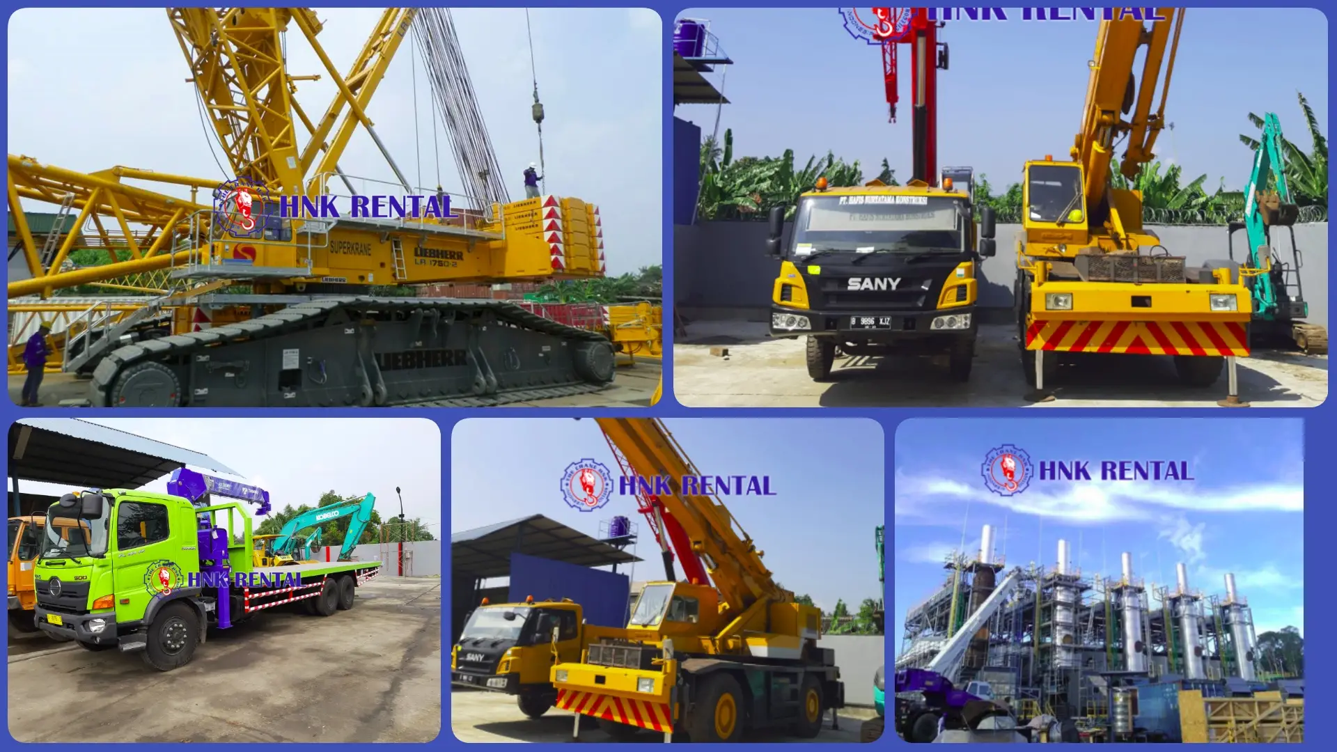 HNK Rental Crane Cilegon