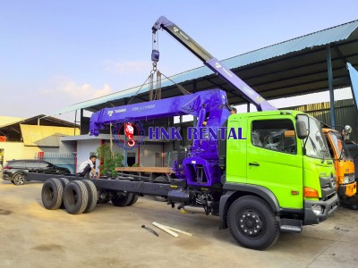 Sewa Unic Crane Cilegon