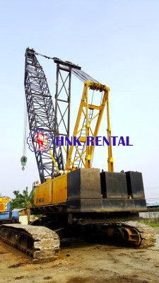 Sewa Crawler Crane Cilegon