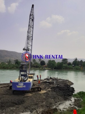 Sewa Crawler Crane Cilegon