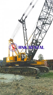 Sewa Crawler Crane Cilegon