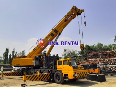 Sewa Telescopic Truck Crane Cilegon