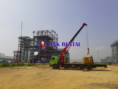Sewa Unic Crane Cilegon