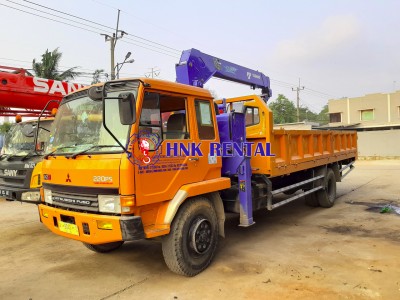 Sewa Unic Crane Cilegon
