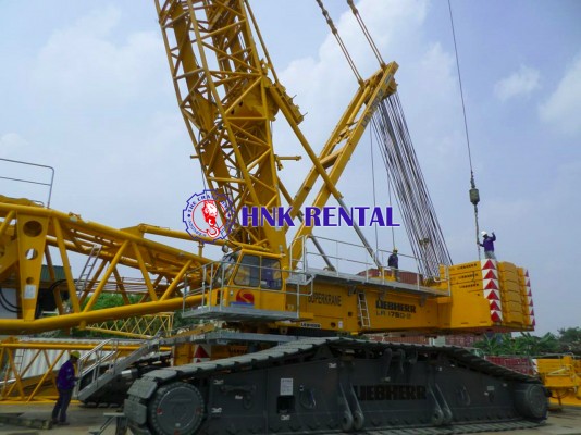 Sewa Crawler Crane Cilegon